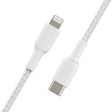 Belkin CAA004BT1MWH kabel Lightning 1 m Biały