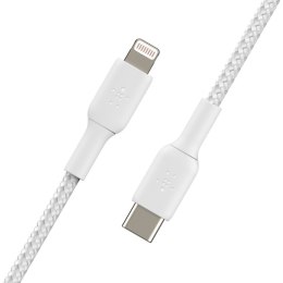 Belkin CAA004BT1MWH kabel Lightning 1 m Biały