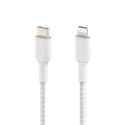 Belkin CAA004BT1MWH kabel Lightning 1 m Biały