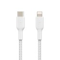 Belkin CAA004BT1MWH kabel Lightning 1 m Biały