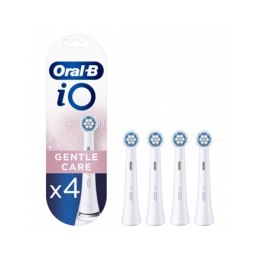 Oral-B iO Gentle Care 4210201343684 koncówka do szczoteczki 4 szt. Biały