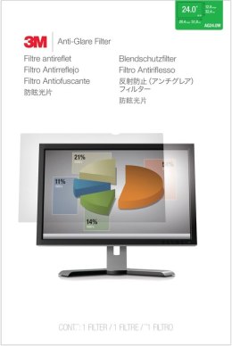 3M Antyodblaskowy Filtr Anti-Glare do monitora 24 cal, 16:10, AG240W1B