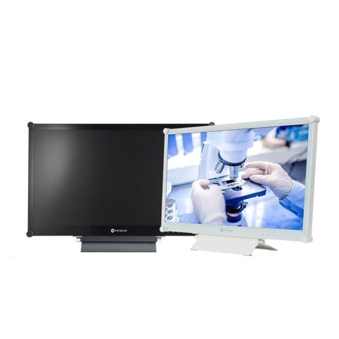 AG Neovo X-24E monitor komputerowy 60,5 cm (23.8") 1920 x 1080 px Full HD LCD Czarny, Szary