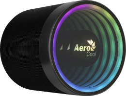 Aerocool Mirage 5 Procesor Chłodnica powietrza 6 cm Czarny 1 szt.