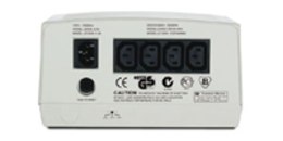 APC Line-R regulator napięcia 4 x gniazdo sieciowe 230 V Beżowy