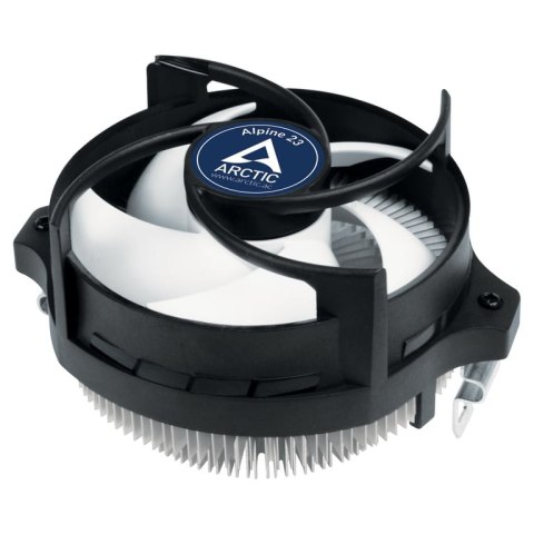 ARCTIC Alpine 23 - Compact AMD CPU-Cooler Procesor Chłodnica powietrza 9 cm Aluminium, Czarny 1 szt.