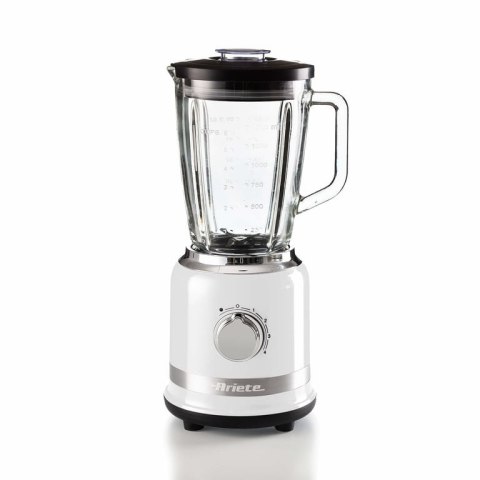 Ariete 0585 1,5 l Blender stołowy 1000 W Stal nierdzewna, Biały