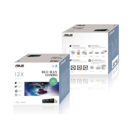 ASUS BC-12D2HT dysk optyczny Wewnętrzny Blu-Ray DVD Combo Czarny