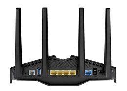 ASUS DSL-AX82U router bezprzewodowy Gigabit Ethernet Dual-band (2.4 GHz/5 GHz) 5G Czarny