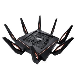 ASUS GT-AX11000 router bezprzewodowy Gigabit Ethernet Tri-band (2.4 GHz/5 GHz/5 GHz) Czarny