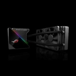 ASUS ROG RYUJIN 240 Procesor Chłodnica cieczy all-in-one 12 cm Czarny 1 szt.