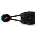 ASUS ROG RYUO 120 Procesor Chłodnica cieczy all-in-one 12 cm Czarny 1 szt.