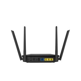 ASUS RT-AX53U router bezprzewodowy Gigabit Ethernet Dual-band (2.4 GHz/5 GHz) Czarny