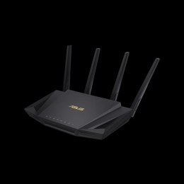 ASUS RT-AX58U router bezprzewodowy Gigabit Ethernet Dual-band (2.4 GHz/5 GHz)