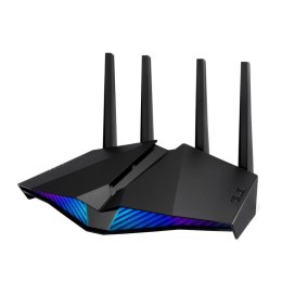 ASUS RT-AX82U router bezprzewodowy Gigabit Ethernet Dual-band (2.4 GHz/5 GHz) Czarny