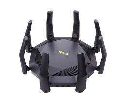 ASUS RT-AX89X AX6000 AiMesh router bezprzewodowy Ethernet Dual-band (2.4 GHz/5 GHz) Czarny