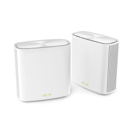 ASUS ZenWiFi XD6 2-pack Dual-band (2.4 GHz/5 GHz) Wi-Fi 6 (802.11ax) Biały 4 Wewnętrzne