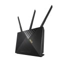 ASUS 4G-AX56 router bezprzewodowy Gigabit Ethernet Dual-band (2.4 GHz/5 GHz) Czarny