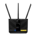 ASUS 4G-AX56 router bezprzewodowy Gigabit Ethernet Dual-band (2.4 GHz/5 GHz) Czarny