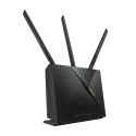 ASUS 4G-AX56 router bezprzewodowy Gigabit Ethernet Dual-band (2.4 GHz/5 GHz) Czarny