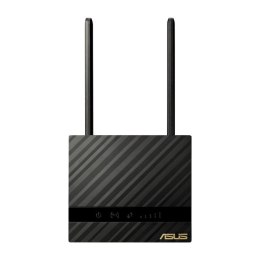 ASUS 4G-N16 router bezprzewodowy Gigabit Ethernet Jedna częstotliwości (2,4 GHz) Czarny