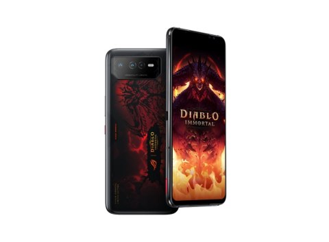 ASUS ROG Phone 6 Diablo Immortal Edition 17,2 cm (6.78") Dual SIM Android 12 5G USB Type-C 16 GB 512 GB 6000 mAh Czarny, Czerwon