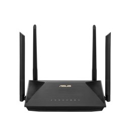 ASUS RT-AX1800U router bezprzewodowy Gigabit Ethernet Dual-band (2.4 GHz/5 GHz) Czarny