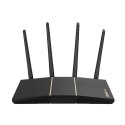 ASUS RT-AX57 router bezprzewodowy Gigabit Ethernet Dual-band (2.4 GHz/5 GHz) Czarny