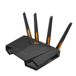 ASUS TUF Gaming AX3000 V2 router bezprzewodowy Gigabit Ethernet Dual-band (2.4 GHz/5 GHz) Czarny, Pomarańczowy