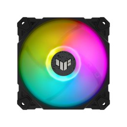 ASUS TUF Gaming TF120 ARGB Fan Obudowa komputera Chłodnica powietrza 12 cm Czarny