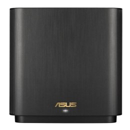 ASUS ZenWiFi AX (XT9) AX7800 1er Pack Schwarz Tri-band (2.4 GHz/5 GHz/5 GHz) Wi-Fi 6 (802.11ax) Czarny 4 Wewnętrzne