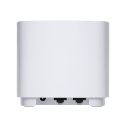 ASUS ZenWiFi XD4 Plus AX1800 2 Pack White Dual-band (2.4 GHz/5 GHz) Wi-Fi 6 (802.11ax) Biały Wewnętrzne