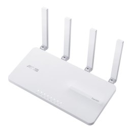 ASUS EBR63 - Expert WiFi router bezprzewodowy Gigabit Ethernet Dual-band (2.4 GHz/5 GHz) Biały