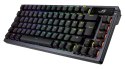 ASUS M701 ROG AZOTH/NXRD/FR klawiatura USB + RF Wireless + Bluetooth AZERTY Francuski Czarny