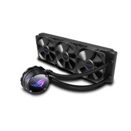 ASUS ROG STRIX LC II 360 Procesor Zestaw do chłodzenia płynami 12 cm Czarny 1 szt.