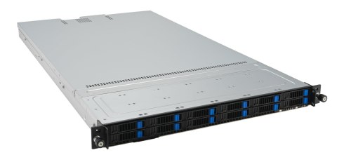 ASUS RS500A-E12-RS12U Socket SP5 Rack (1U) Szary