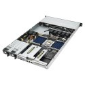 ASUS RS500A-E12-RS4U Socket SP5 Rack (1U) Czarny, Srebrny