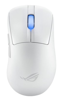 ASUS ROG Keris II Ace Wireless AimPoint White myszka Gaming Po prawej stronie RF Wireless + Bluetooth + USB Type-A Optyczny 4200