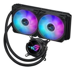 ASUS ROG Strix LC III 240 ARGB Procesor Zestaw do chłodzenia płynami 12 cm Czarny