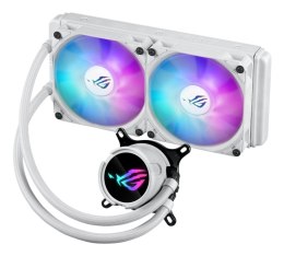 ASUS ROG Strix LC III 240 ARGB White Edition Procesor Zestaw do chłodzenia płynami 12 cm Biały