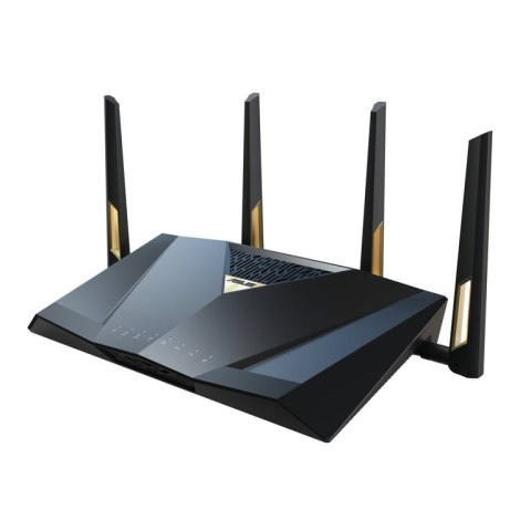 ASUS RT-BE88U router bezprzewodowy 10 Gigabit Ethernet Dual-band (2.4 GHz/5 GHz) Czarny, Szary