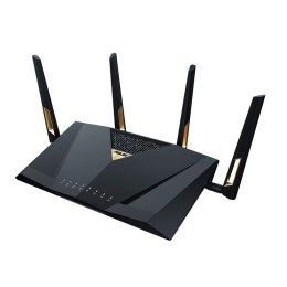 ASUS RT-BE88U router bezprzewodowy 10 Gigabit Ethernet Dual-band (2.4 GHz/5 GHz) Czarny, Szary