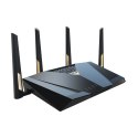 ASUS RT-BE88U router bezprzewodowy 10 Gigabit Ethernet Dual-band (2.4 GHz/5 GHz) Czarny, Szary