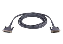 ATEN 2L1701 kabel równoległy Czarny 1,8 m DB-25