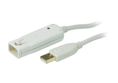 ATEN UE2120 kabel USB 12 m USB 2.0 USB A Biały