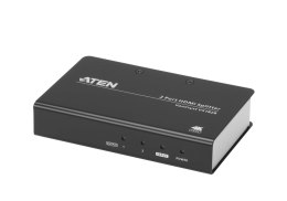 ATEN VS182B rozgałęziacz telewizyjny HDMI 2x HDMI