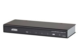 ATEN VS184A rozgałęziacz telewizyjny HDMI 4x HDMI