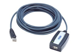 ATEN UE250 kabel USB 5 m USB 2.0 USB A Czarny