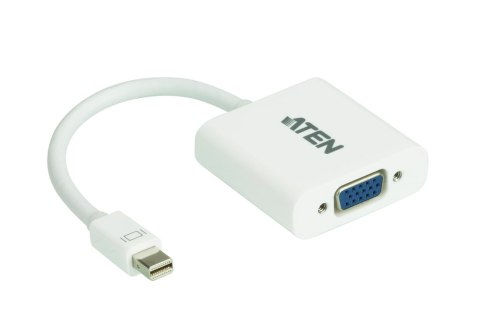 ATEN VC920 adapter kablowy Mini DisplayPort VGA (D-Sub) Biały