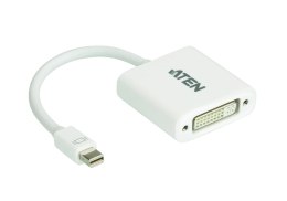 ATEN VC960 adapter kablowy Mini DisplayPort DVI-I Biały